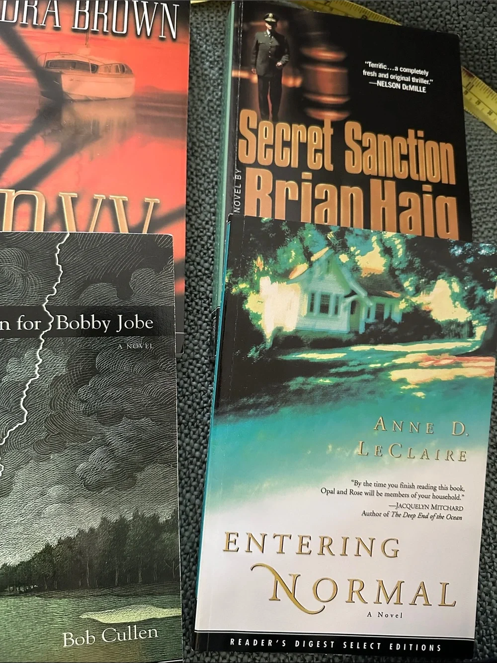 Select Editions 4 book Set